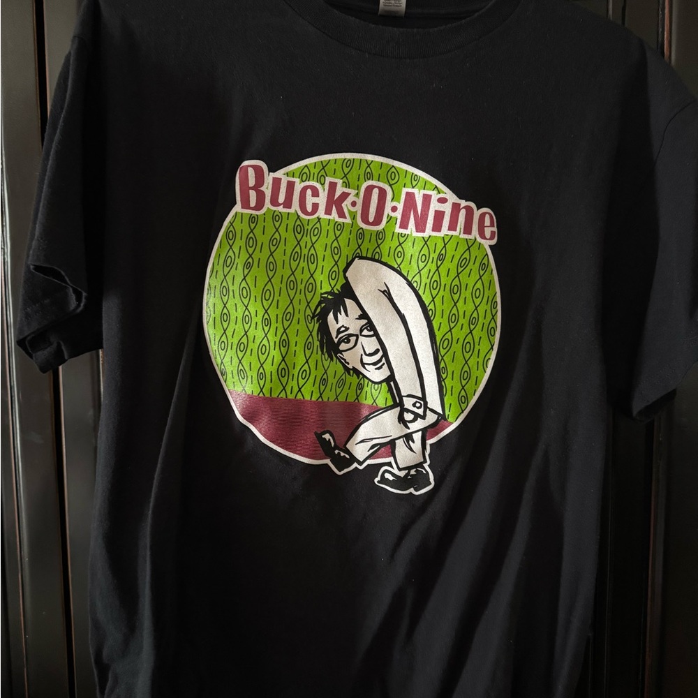 Buck O Nine Ska/ Punk band T-shirt!